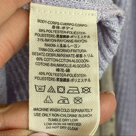 Free People Must Have Henley Long Sleeve Pullover‎ Top Size Medium - Picture 13 of 13